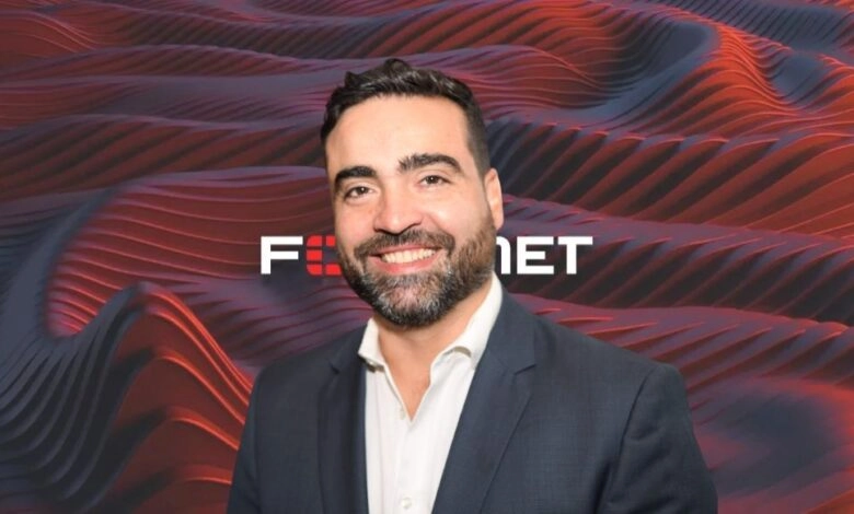 Gonzalo García, vicepresidente de Ventas de Fortinet para Sudamérica.