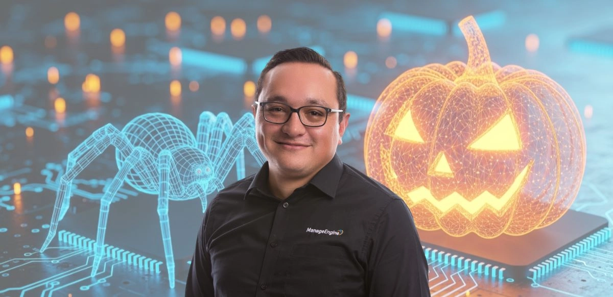 Wilson Calderón, Associate Technical Director LATAM at ManageEngine.