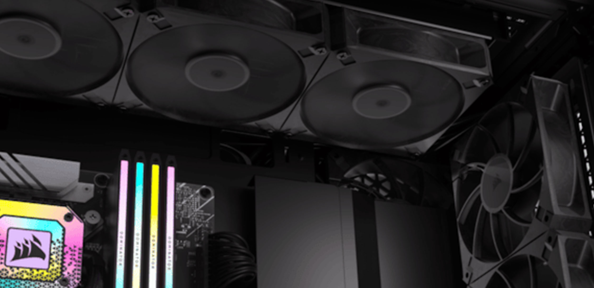 Corsair presenta sus ventiladores gamers RS MAX