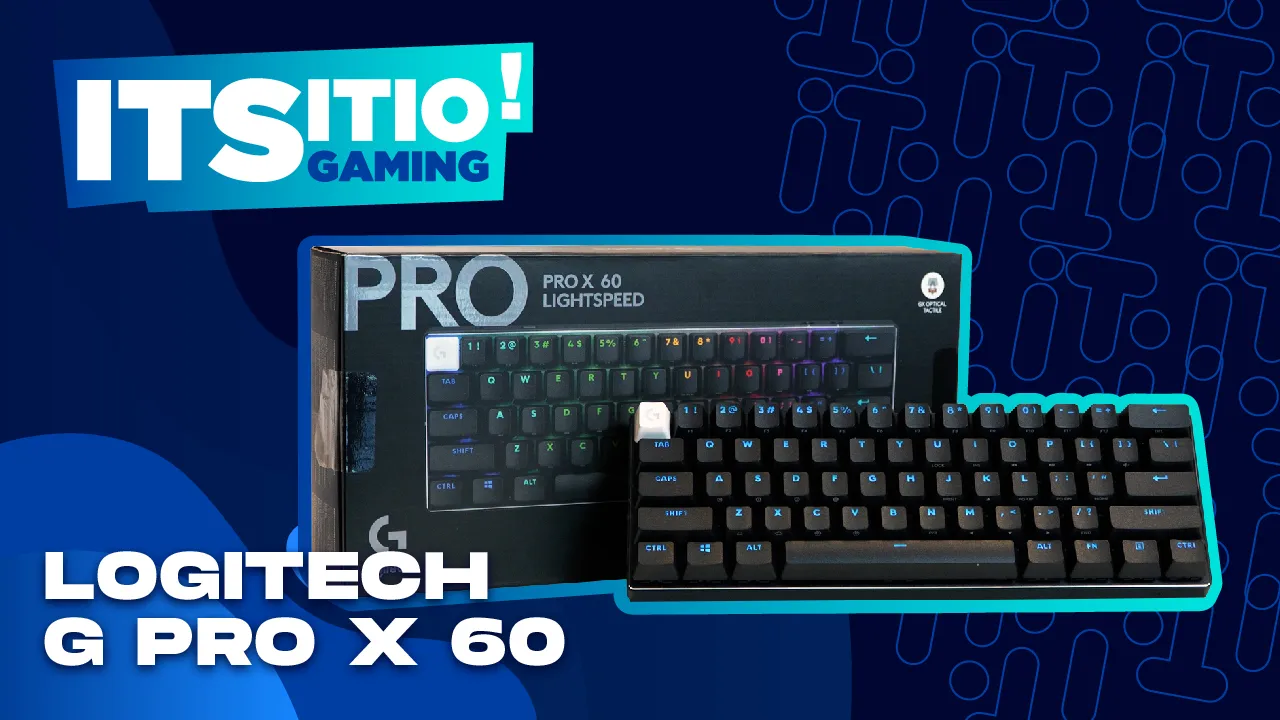 Review Logitech G PRO X 60: teclado inalámbrico 60%, ideal para gamers profesionales 