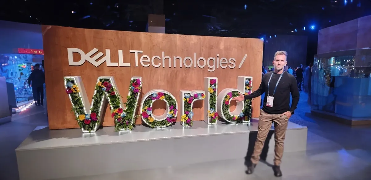 El carrousel de los expertos en Dell Technologies World 2024