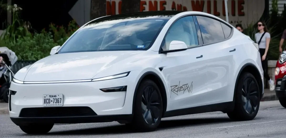 Tesla pone a prueba su primer robotaxi en Austin