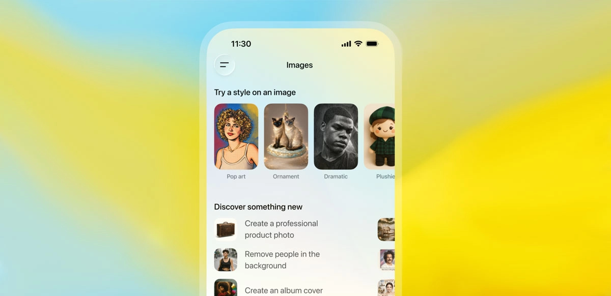 OpenAI lanza ChatGPT Images: edición fotográfica más precisa, veloz y pensada para el mundo real OpenAI lanza ChatGPT Images: edición fotográfica más precisa, veloz y pensada para el mundo real