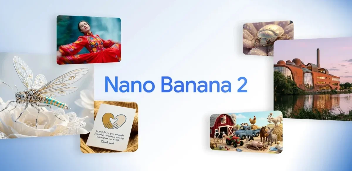Nano Banana 2: Google lanza su nuevo modelo de generación de imágenes con IA ultrarrápida y calidad profesional