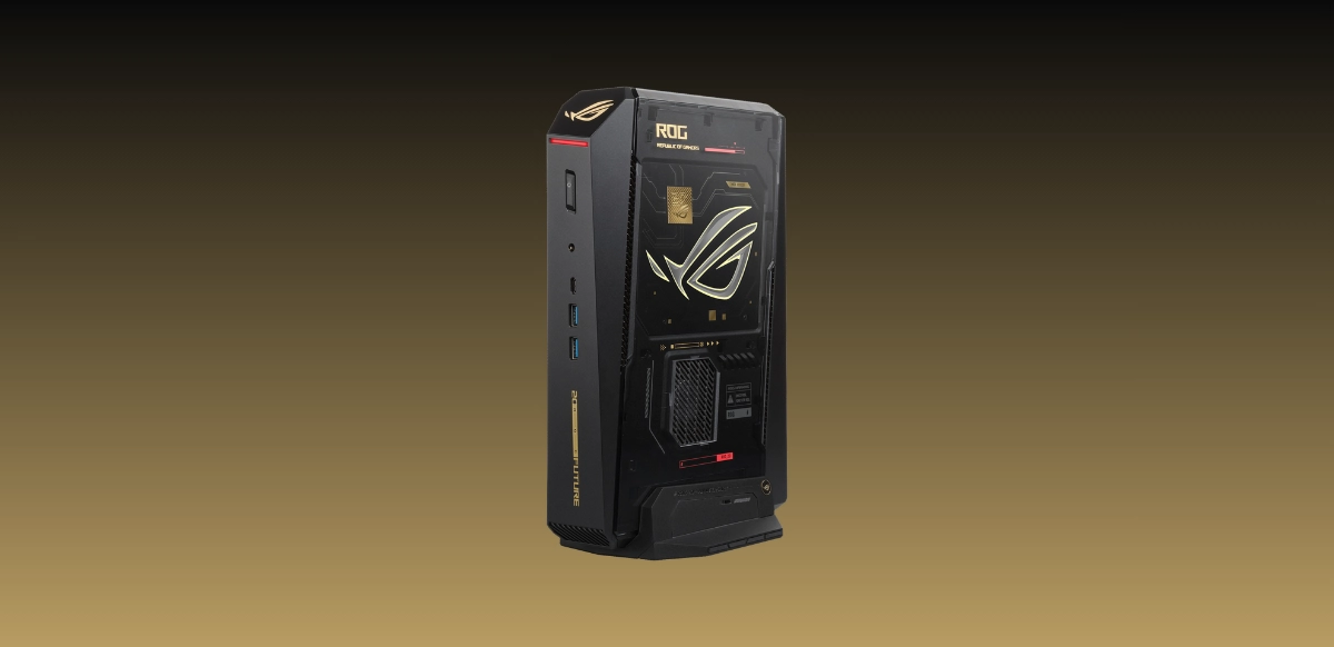 ASUS Republic of Gamers presenta periféricos, ROG NUC y otros accesorios edición 20 aniversario