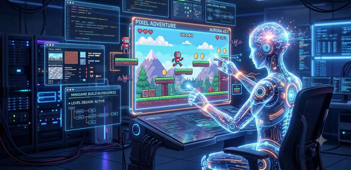 Meta apuesta por el vibe coding con Pocket, su nueva IA para crear minijuegos desde un prompt