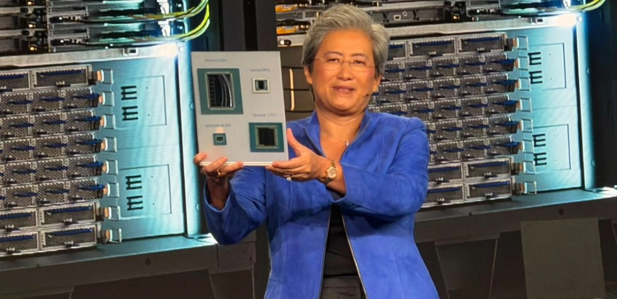 AMD desafía a Nvidia con Helios: promete hasta un 30% más tokens por dólar para impulsar la próxima generación de IA