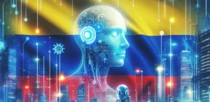 Representantes de las organizaciones fundadoras de la Alianza por la Innovación Tecnológica durante el lanzamiento oficial en Colombia, uniendo esfuerzos para promover la adopción ética y estratégica de tecnologías emergentes.