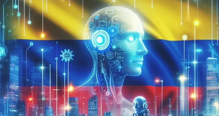 Representantes de las organizaciones fundadoras de la Alianza por la Innovación Tecnológica durante el lanzamiento oficial en Colombia, uniendo esfuerzos para promover la adopción ética y estratégica de tecnologías emergentes.