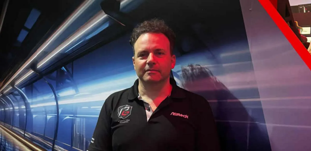Hernán Chapitel, Director de Ventas para Latinoamérica de ASRock.