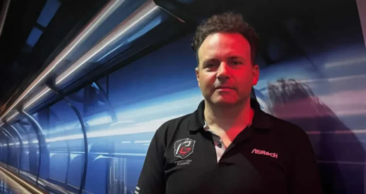 Hernán Chapitel, Director de Ventas para Latinoamérica de ASRock.