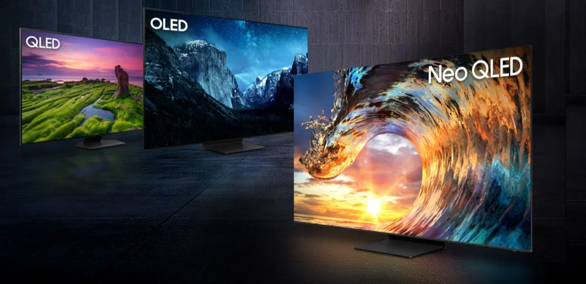 Elige el televisor perfecto: Neo QLED, QLED y OLED