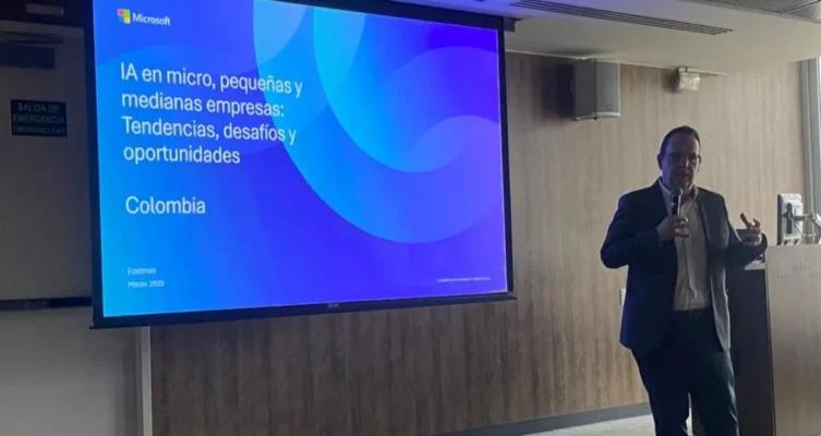 Andrés García, director comercial de Microsoft para Latinoamérica.