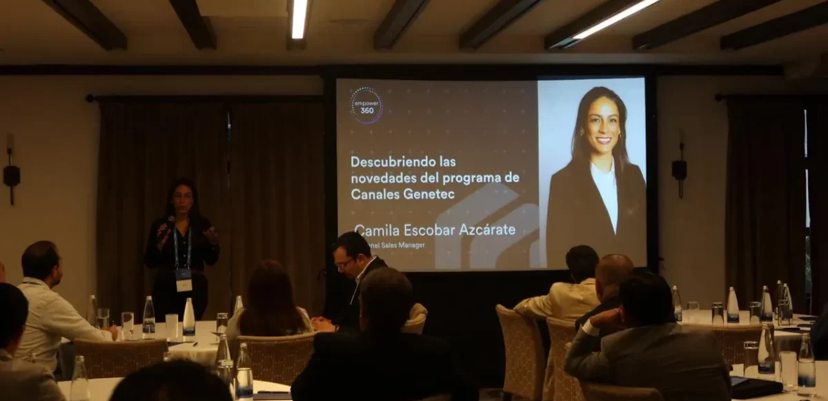 Durante el evento ‘Evolving the Way We Partner’ en Bogotá, Genetec reunió a socios estratégicos de la región para compartir innovaciones y fortalecer alianzas en el ecosistema de seguridad electrónica.