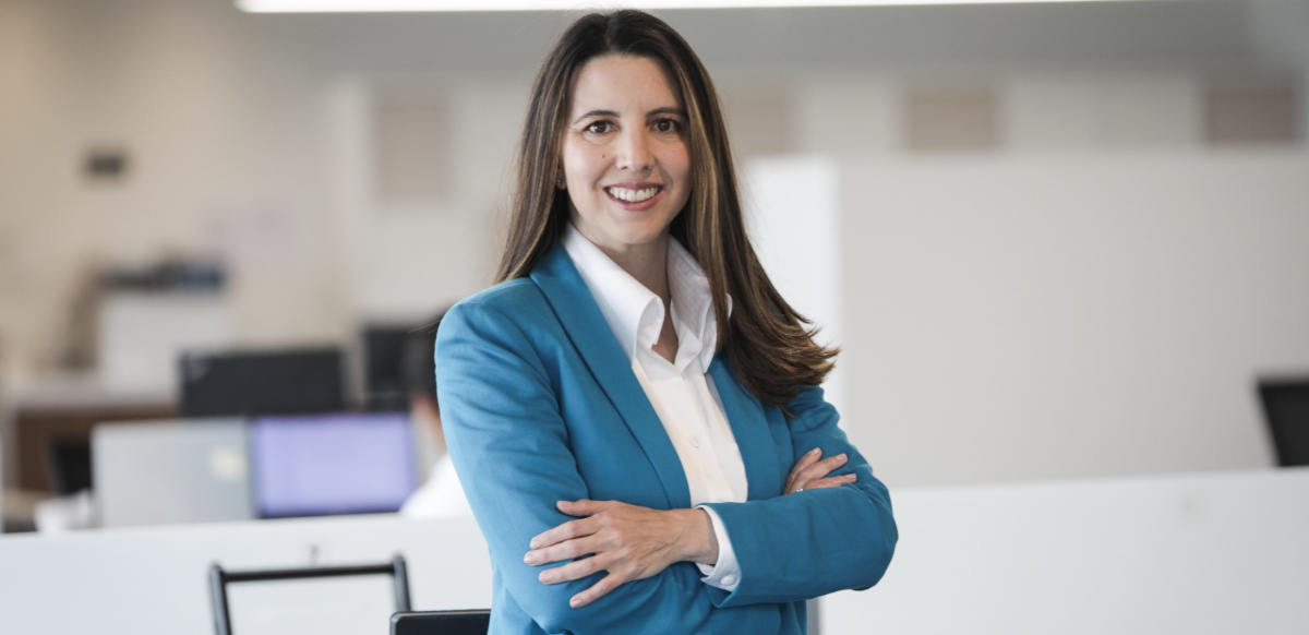 Juliana Hurtado, Country Lead de Intel Colombia y directora de Ventas de Consumo para Intel LatAm.