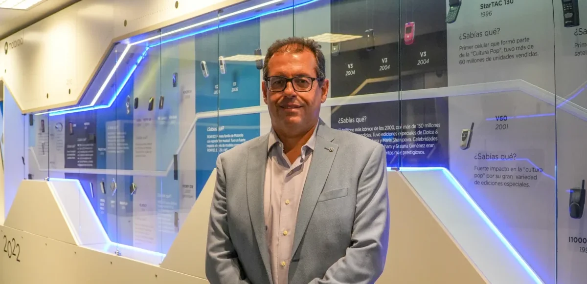 Nelson Pesce, LA Product Category Director de Lenovo ISG.