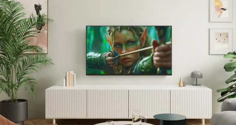 BRAVIA 2025, cine en casa con imagen y sonido excepcionales.