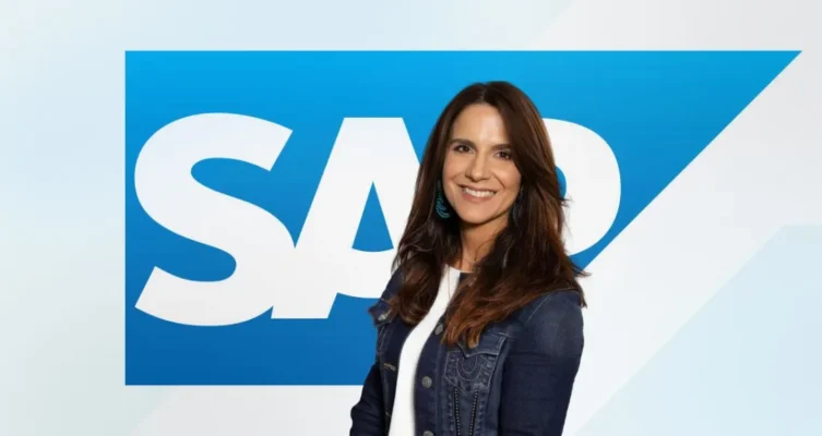 Catalina Manrique, nueva Gerente General de SAP Colombia.