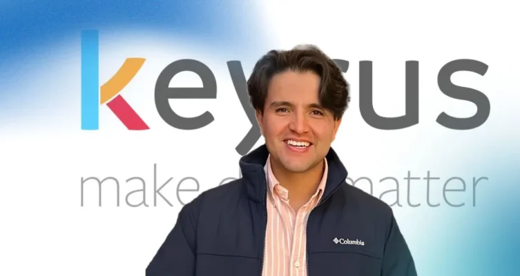 Juan Céspedes, Líder de soluciones digitales de Keyrus.