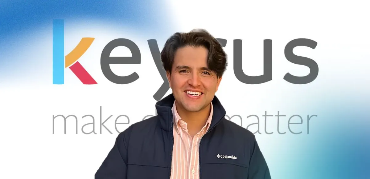 Juan Céspedes, Líder de soluciones digitales de Keyrus.