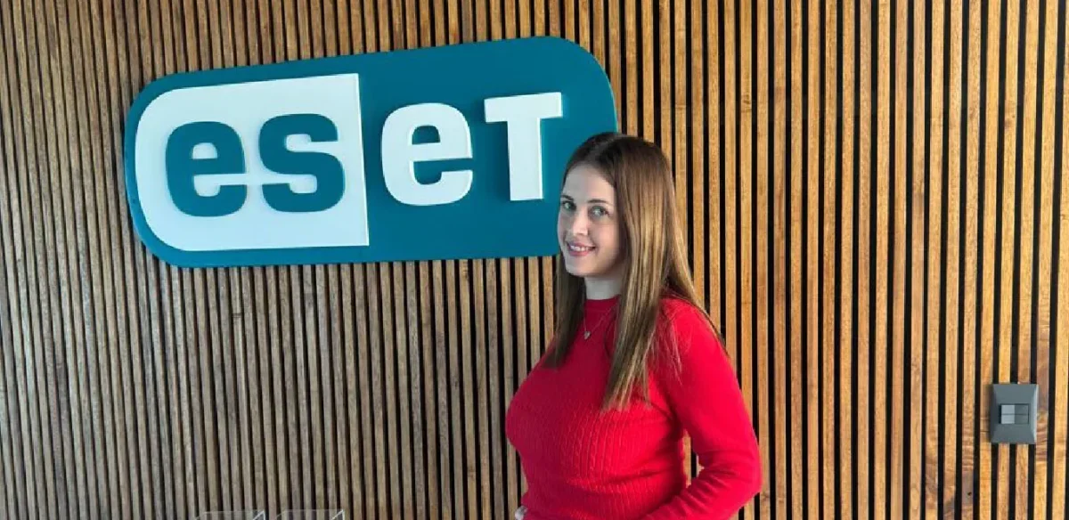 Camila Oliveira, Channel Manager de ESET para Colombia.