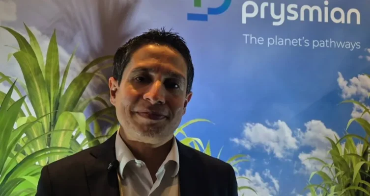 Jose Morillo, gerente general de Prysmian para Colombia y Ecuador.