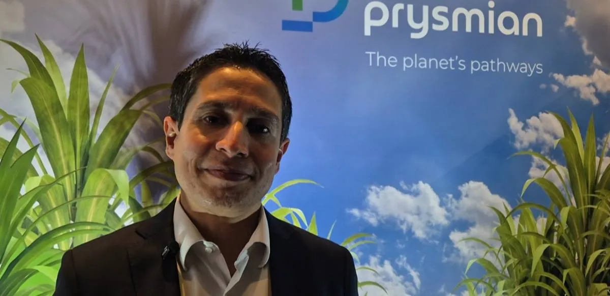 Jose Morillo, gerente general de Prysmian para Colombia y Ecuador.