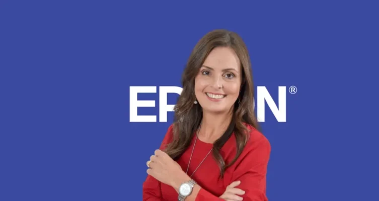 Cinthia Araujo, Jefe de Marketing y Comunicaciones para América Latina en Epson.