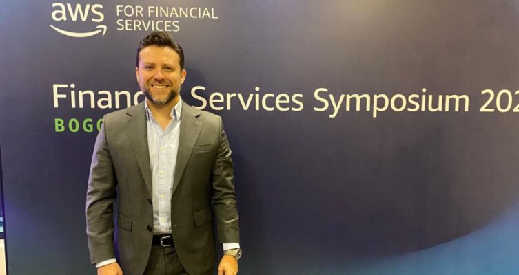 Daniel Saldarriaga, Country Manager de AWS para Colombia.