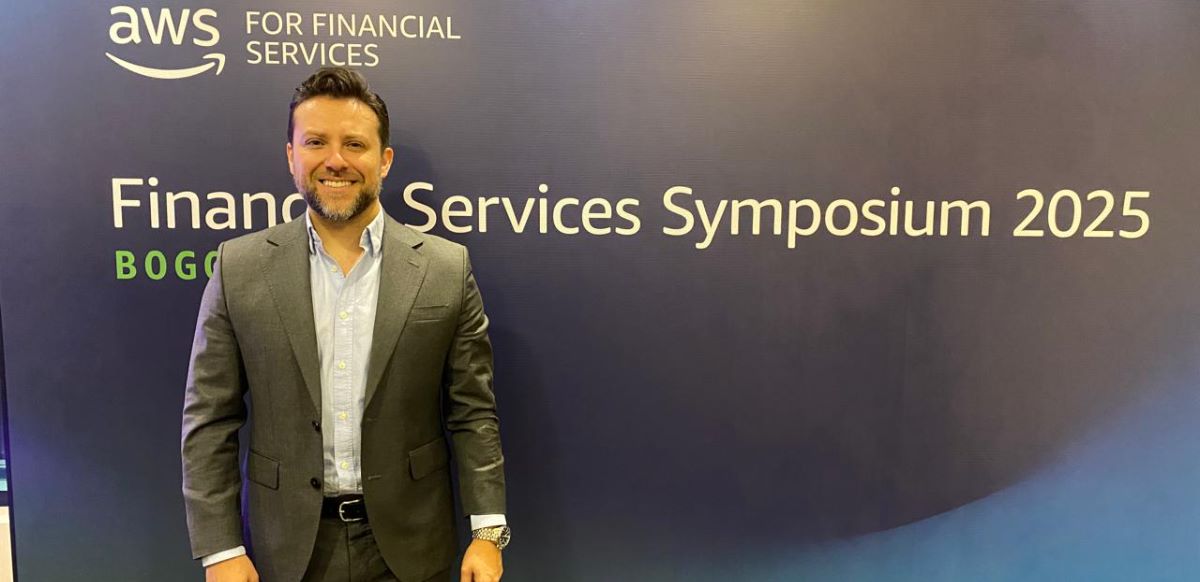 Daniel Saldarriaga, Country Manager de AWS para Colombia.