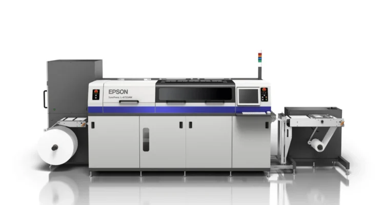 Nueva impresora SurePress L4733AW de Epson