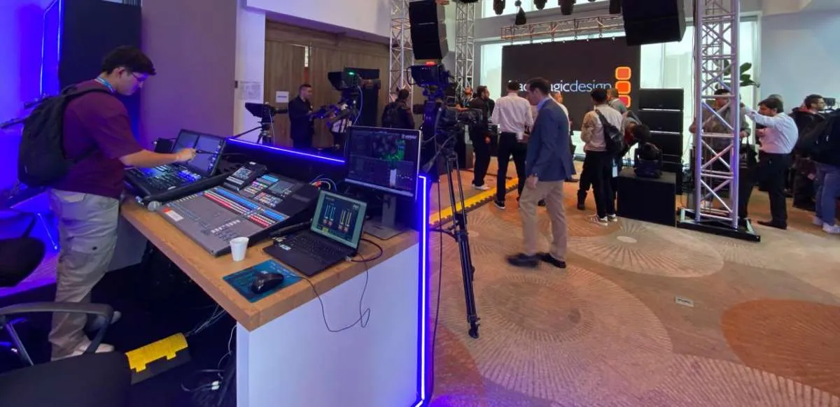 Innovación audiovisual y conexiones estratégicas en Bogotá.