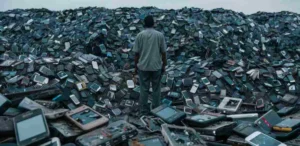 Residuos electrónicos, un desafío ambiental que crece sin freno.