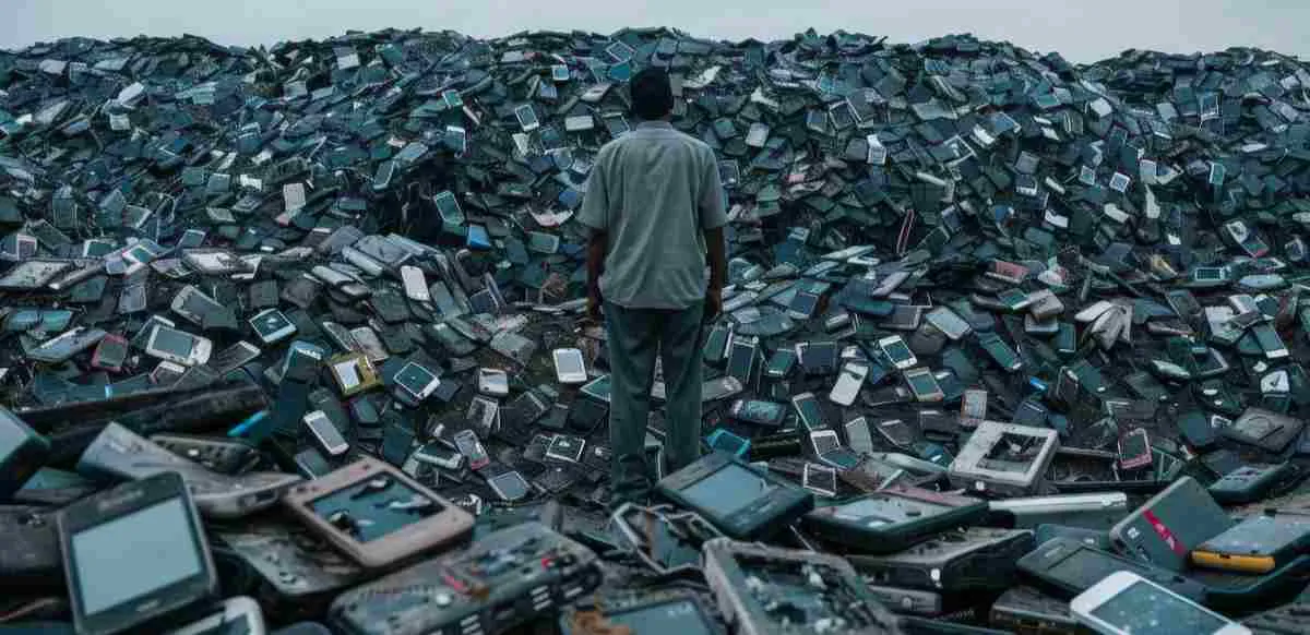 Residuos electrónicos, un desafío ambiental que crece sin freno.