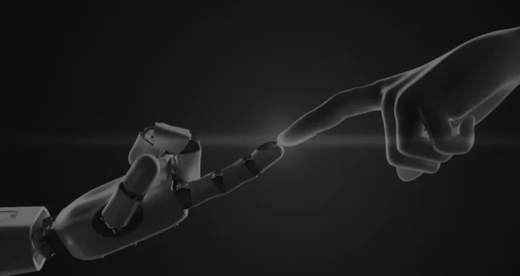 IA y humanos trabajan juntos para una atención más eficiente y empática.