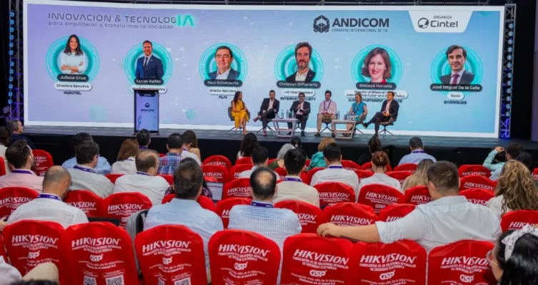 ANDICOM sorteará entradas para su edición 2025 entre quienes participen activamente del LIVE.