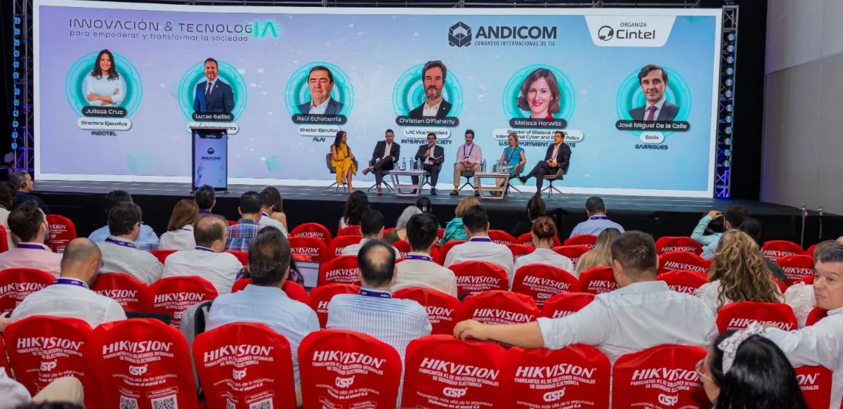 ANDICOM sorteará entradas para su edición 2025 entre quienes participen activamente del LIVE.