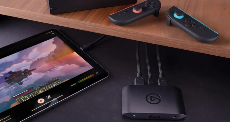 Esta capturadora es compatible con consolas como PlayStation 5, Xbox Series X|S y la nueva Nintendo Switch 2