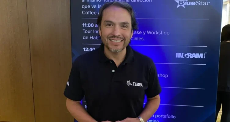Felipe Behar, gerente general de Zebra Technologies para Colombia y la región NOLA.