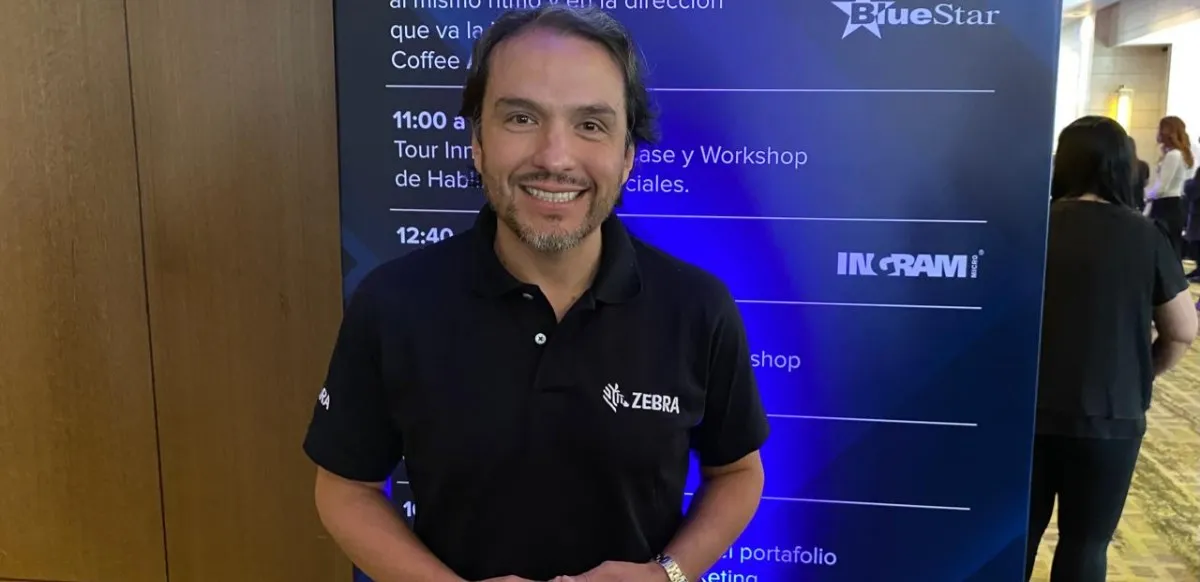 Felipe Behar, gerente general de Zebra Technologies para Colombia y la región NOLA.