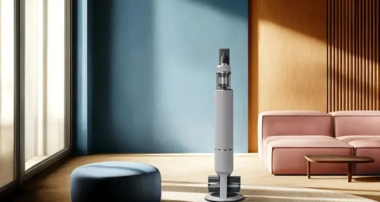 La Bespoke AI Jet Lite de Samsung ofrece potencia, maniobrabilidad y tecnología avanzada para el cuidado del hogar.