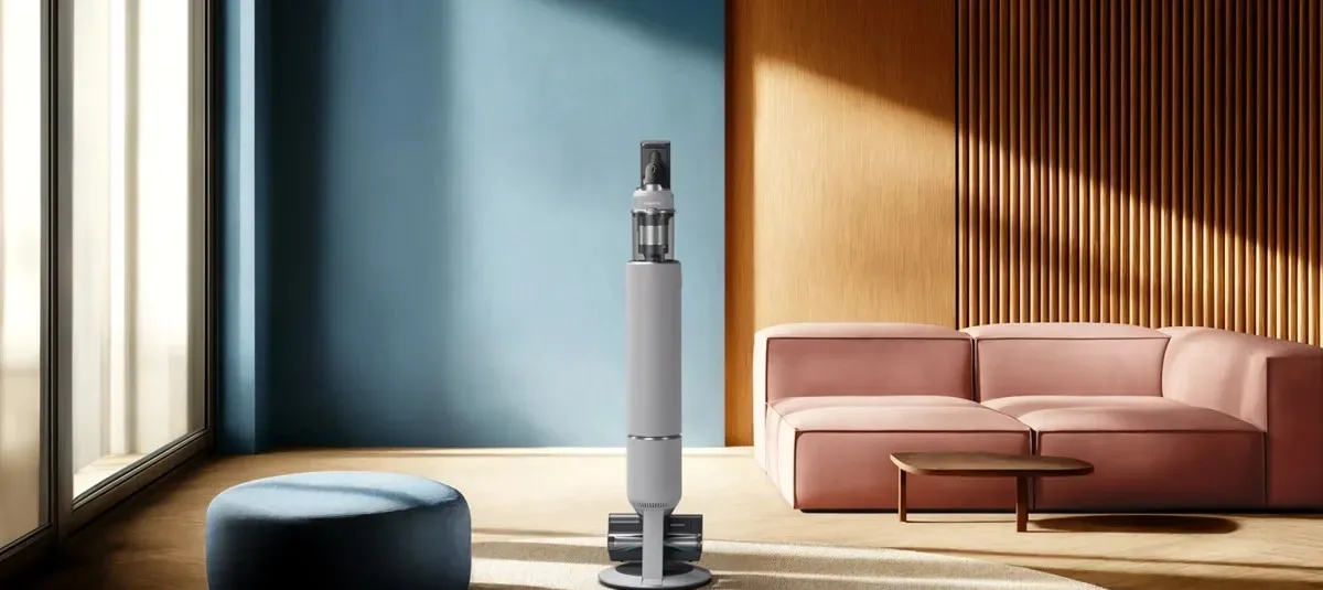 La Bespoke AI Jet Lite de Samsung ofrece potencia, maniobrabilidad y tecnología avanzada para el cuidado del hogar.