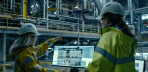 Tecnología e industria al servicio de un futuro sostenible.