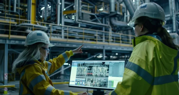 Tecnología e industria al servicio de un futuro sostenible.