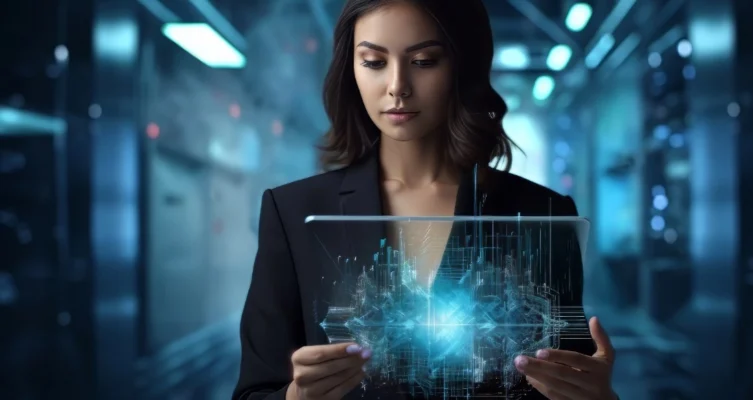 IA impulsa la transformación de los centros de datos hacia un futuro más eficiente y sostenible.