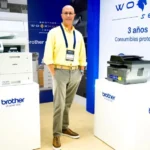 Carlos Andrés Velásquez, Director of Sales para América Latina y Colombia de Brother.