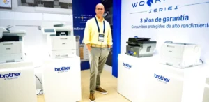 Carlos Andrés Velásquez, Director of Sales para América Latina y Colombia de Brother.