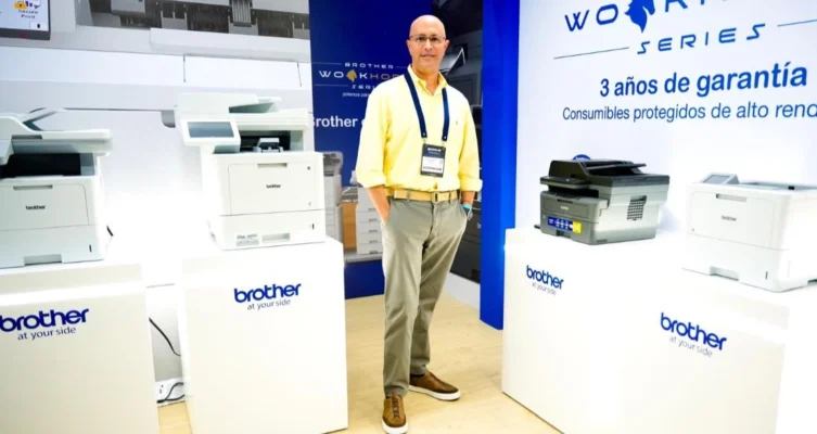 Carlos Andrés Velásquez, Director of Sales para América Latina y Colombia de Brother.