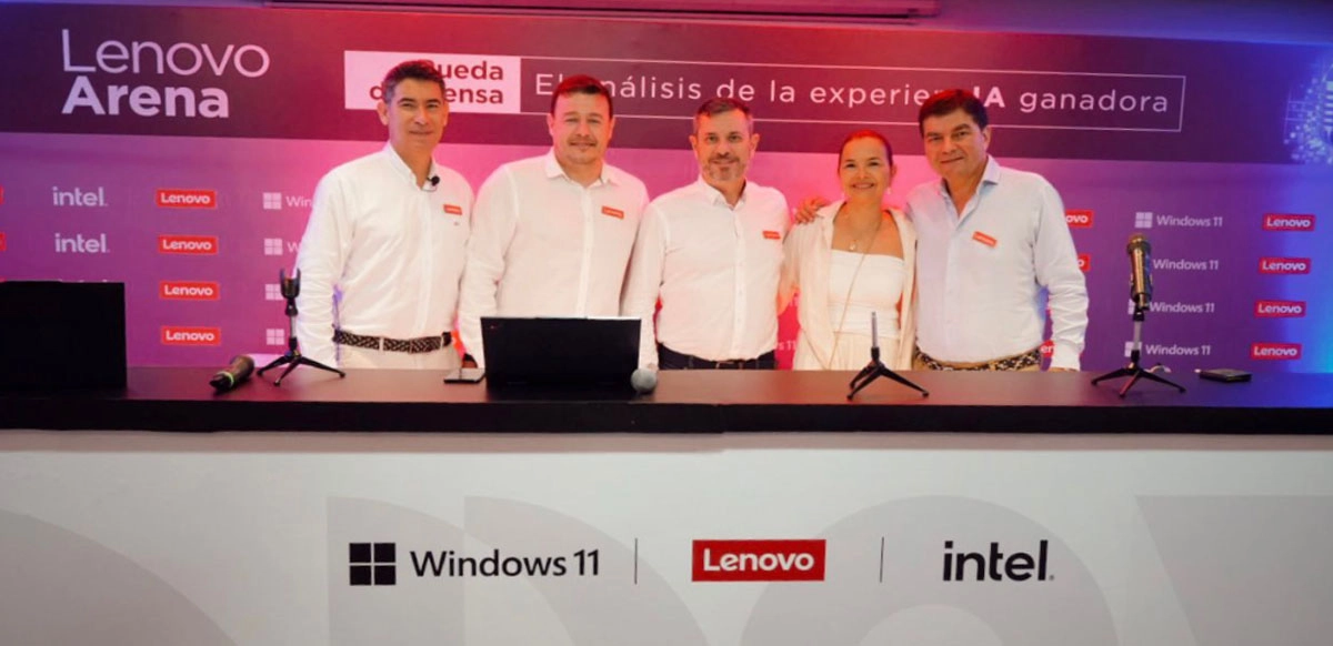 En el evento participó Jorge Ramírez, Gerente del Segmento Relacional de Lenovo Colombia, Augusto Rosa, Gerente General de Lenovo Colombia; Luz Elena Muñoz, Directora de Marketing de Motorola; Víctor Díaz, Gerente General de Lenovo ISG Colombia; y Mariano Itze, Director Regional del Grupo de Soluciones y Servicios Lenovo LAS.