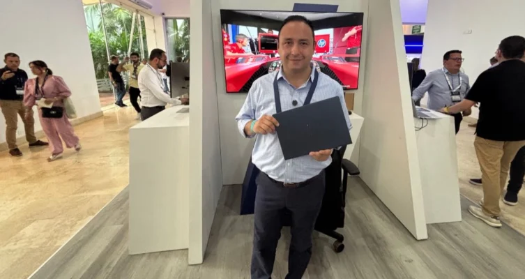 Germán Hernández, gerente de Ventas Corporativas y Sector Público de HP Colombia.